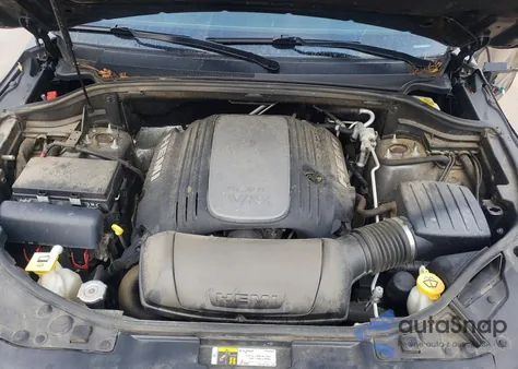 2020 Dodge Durango R/T из США, поврежденный, VIN 1C4SDJCT3LC261778